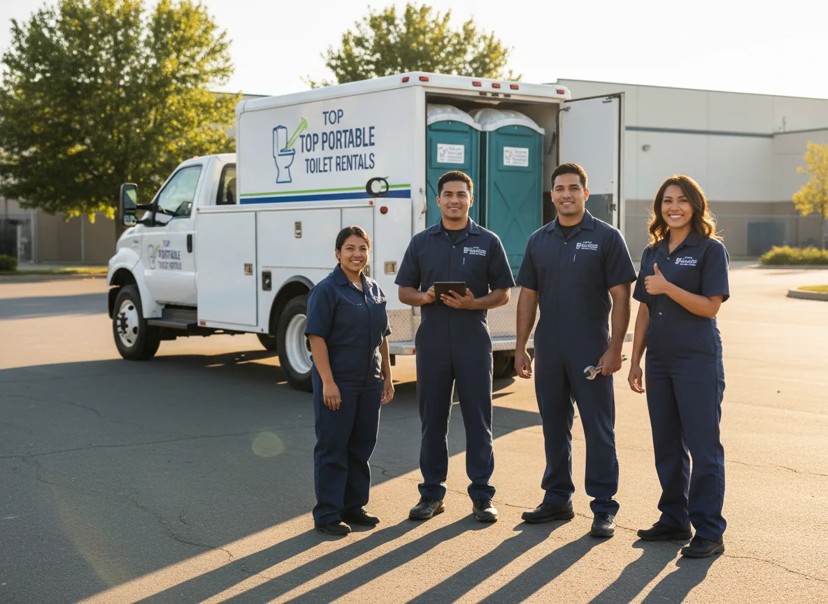 Short Term Porta Potty Rental company in Palmyra, NY